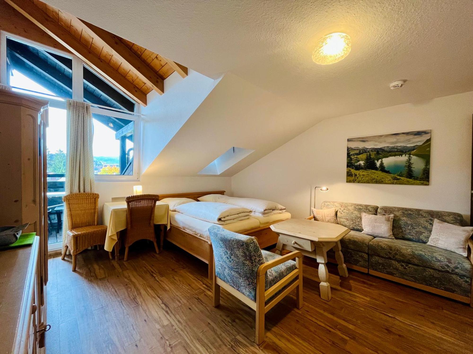 오버스트도르프 Zickenstueble B19 Montana Haus 아파트 외부 사진